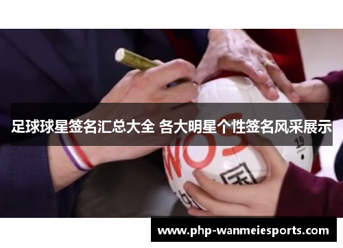 足球球星签名汇总大全 各大明星个性签名风采展示