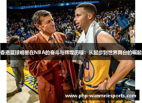 香港篮球明星在NBA的奋斗与辉煌历程：从起步到世界舞台的崛起